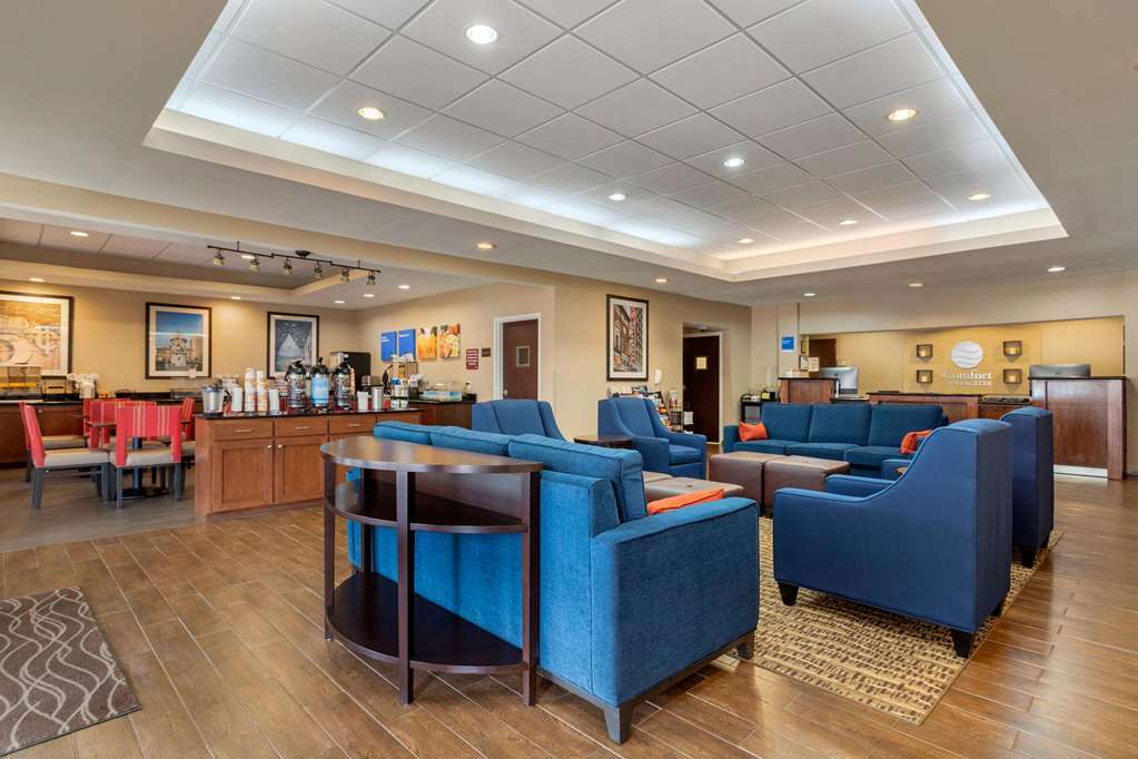 Comfort Inn & Suites Port Arthur-Port Neches Εσωτερικό φωτογραφία