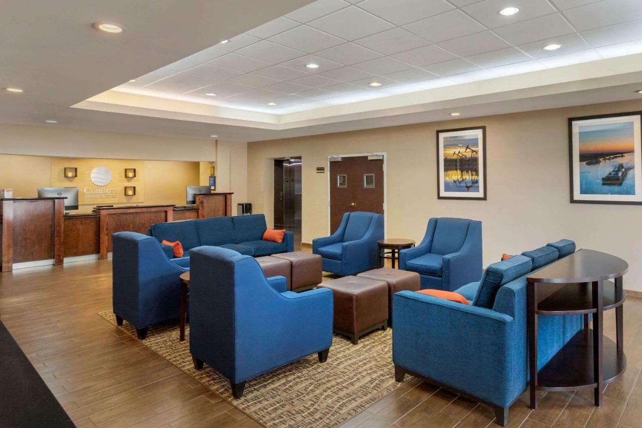 Comfort Inn & Suites Port Arthur-Port Neches Εξωτερικό φωτογραφία