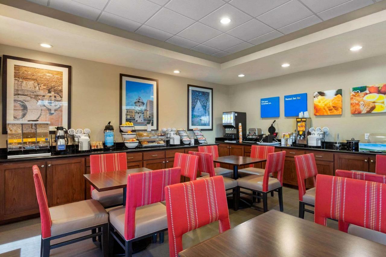 Comfort Inn & Suites Port Arthur-Port Neches Εξωτερικό φωτογραφία