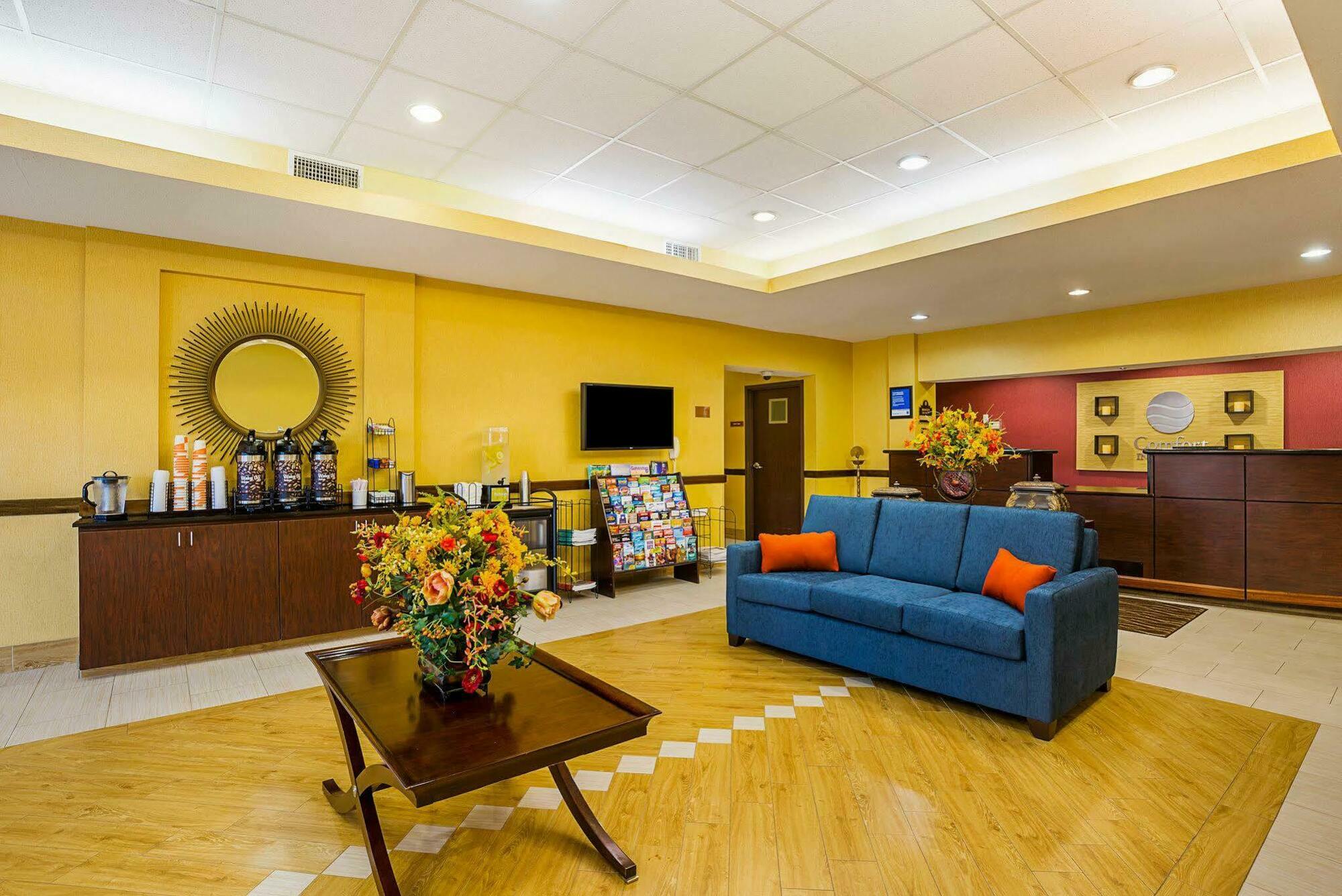 Comfort Inn & Suites Port Arthur-Port Neches Εξωτερικό φωτογραφία